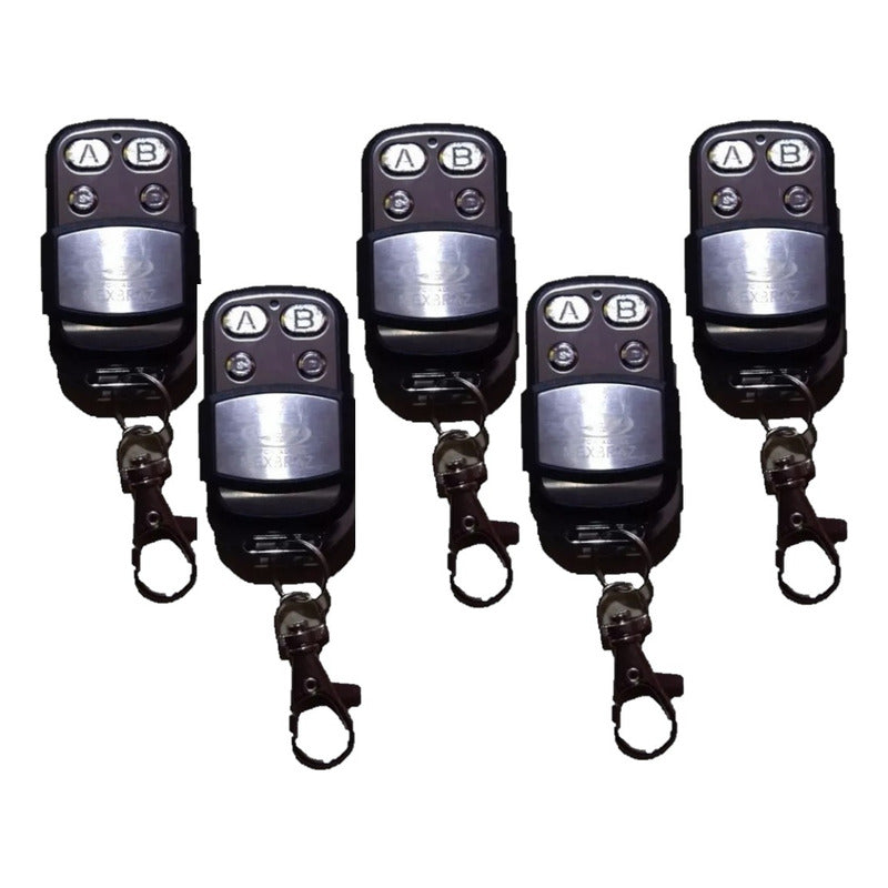 Kit 5 Controles Plata Mexbraz Ppa Compatible Con Matrix