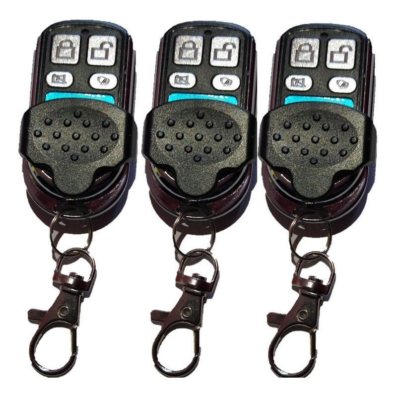 Kit 3 Controles Digiseg, Seg Tx Plata, Ppa