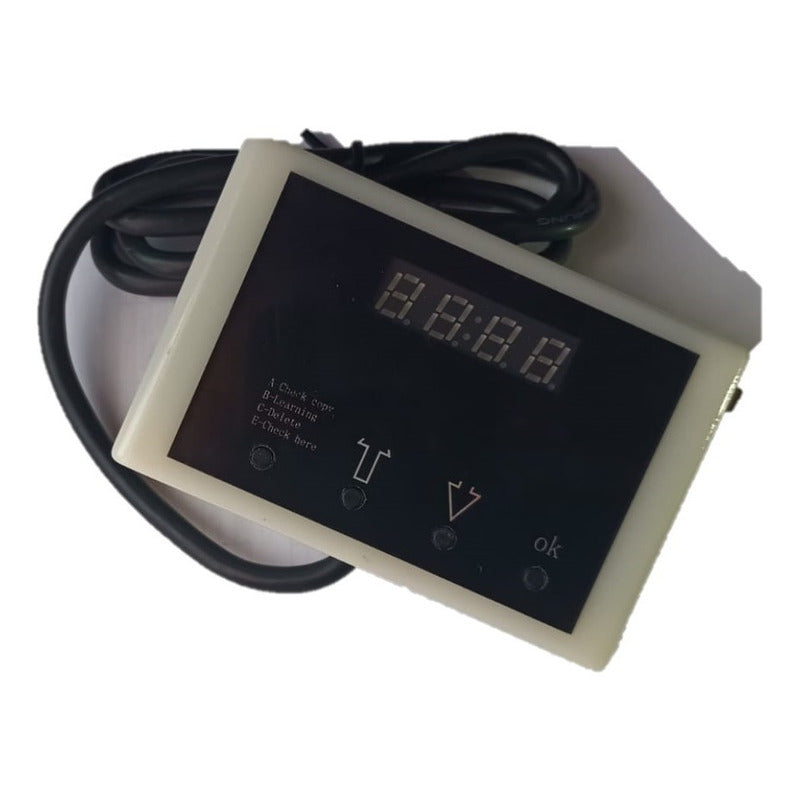 Gerenciador Silver 250 Controles, Con Display Para Programar