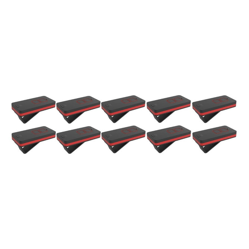 Paquete 10 Controles Zap Ppa, Compatible Con Seg Y Digiseg