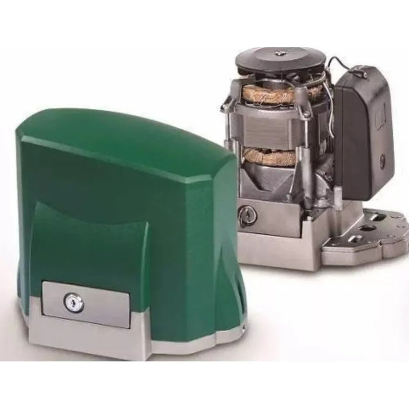 Kit Motor Corredizo Solo Ch 800 127v Y 3 Crema De Acer 1 Mt