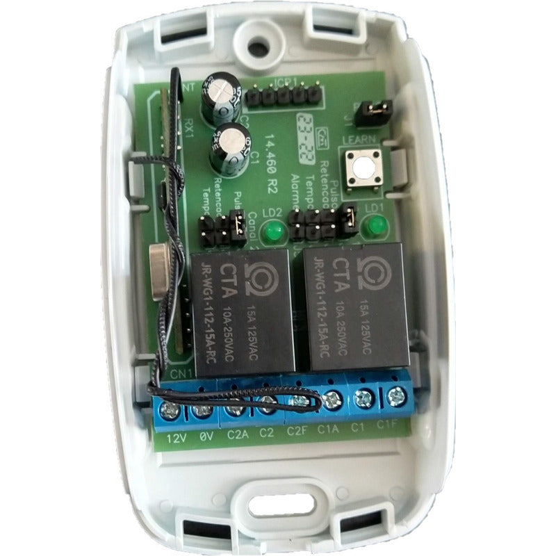 Módulo Receptor Mini Control Remoto Rx 2 Canales