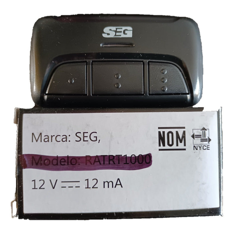 Control Remoto Seg De Visera Para Rc800 Rc1000 Rt800 Rt1000