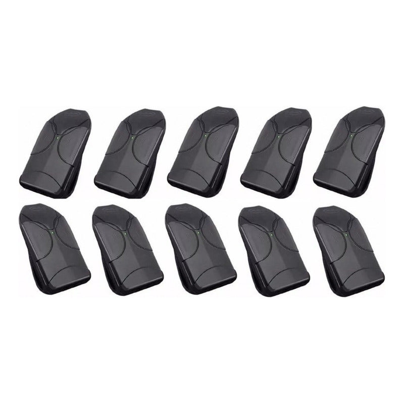 Paquete 10 Controles Tok Para Portones Automatizados Ppa Seg
