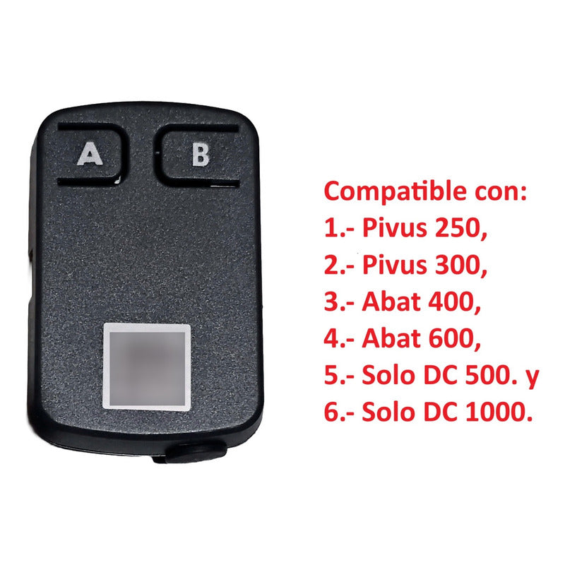 Modulo Wifi Usb Para Pivus 250, 300 Abat Y Solo Dc