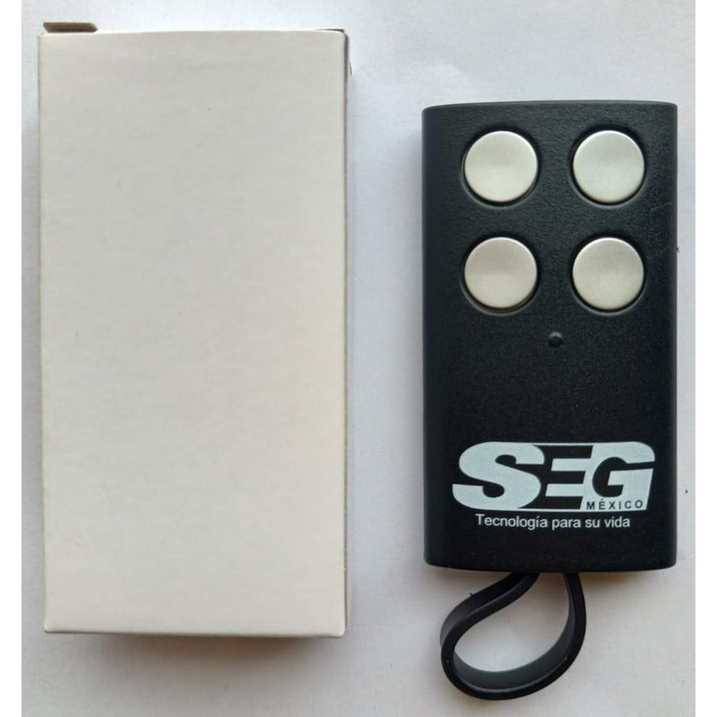 Control Seg Para Automatización De Portones Pistones Pivus 300 Seg, 4 Canales En 433mhz