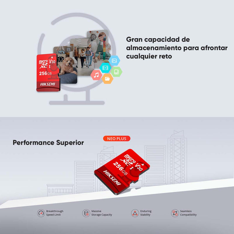 Hikvision Memoria Microsd De Clase 10 64gb Especializada Para Videovigilancia Uso 24/7 Compatibles Con Cámaras Hikvision Y Otras Marcas Modelo Hs-tf-e1/64g