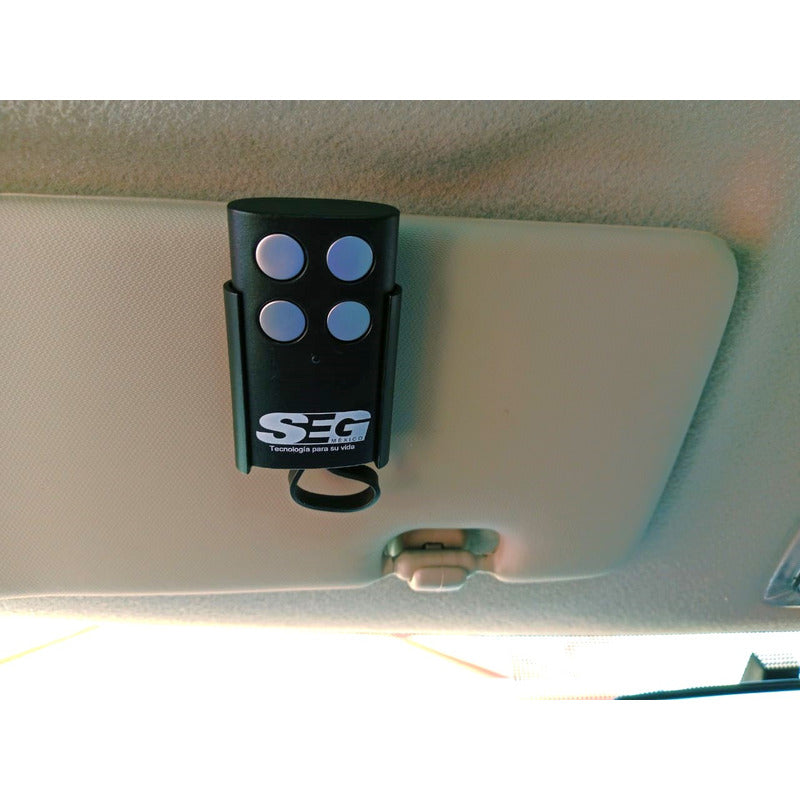 Control Remoto Pivus 250-300 + Clip Para Visera Marca Seg