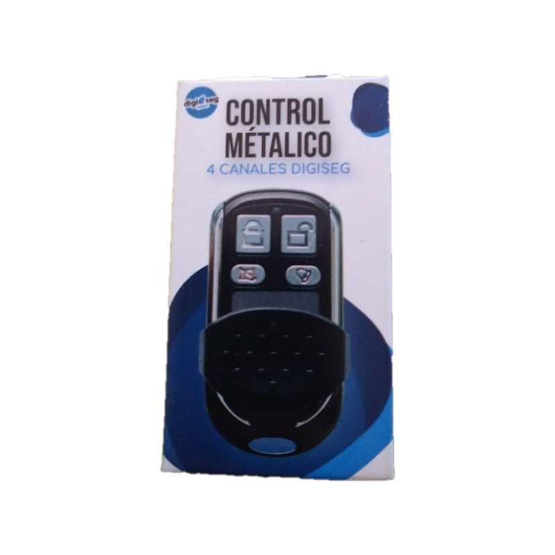 Control Digiseg 4 Canales Metálico Compatible Seg, Ppa
