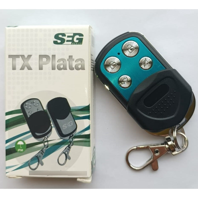 Control Remoto Seg Plata Aqua