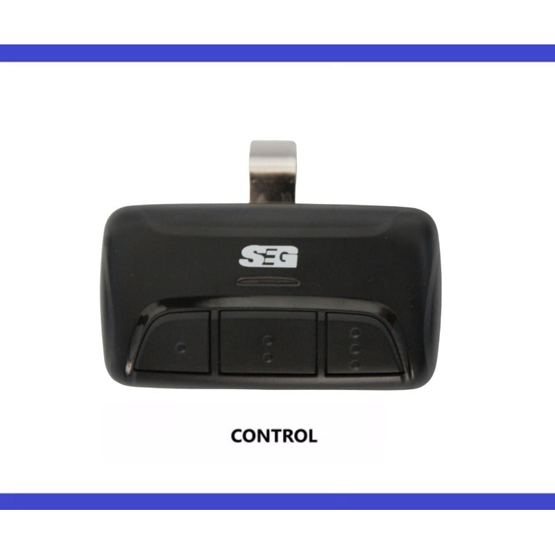 Motor De Portón Residencial Seg Rc 1000 127v 60hz