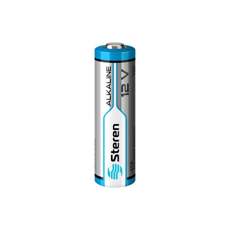 15pz Pila Alcalina Tipo Cilindro 27a 12v Steren Bat-27a