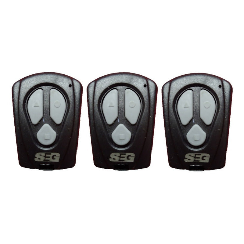 3 Controles New Saw, Marca Seg, Ppa, Digiseg De Visera