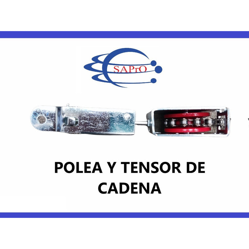 Motor De Portón Seg Rc 800 127v 433mhz Color Verde Oscuro Para Uso Intensivo