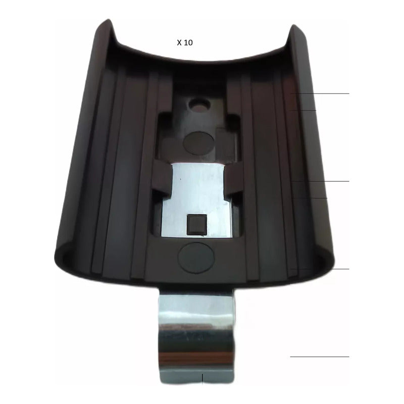 Kit 10 Clips Para Controles Seg Pivus (250-300)