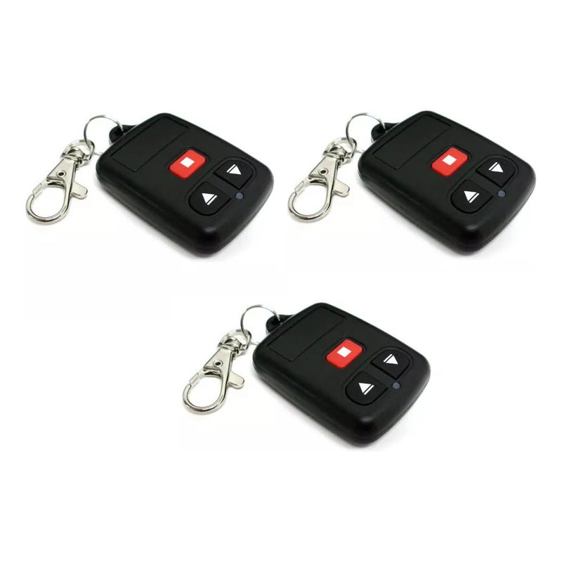 3 Controles Remoto Para Puerta Deslizante Wejoin.