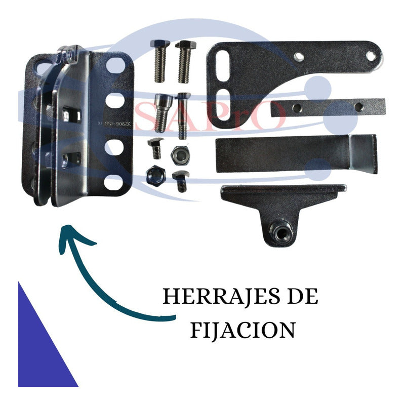 Pistones Seg Pivus 300 Con Baterias De Resplado