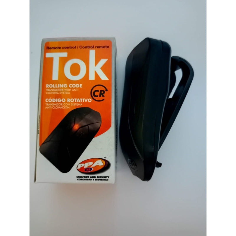 Control Tok Ppa Para Portones Automatizados Ppa Seg