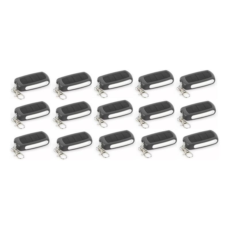 Kit 15 Controles Remoto Accesspro Xb-t23 C/ Xbrec2/xbrec23