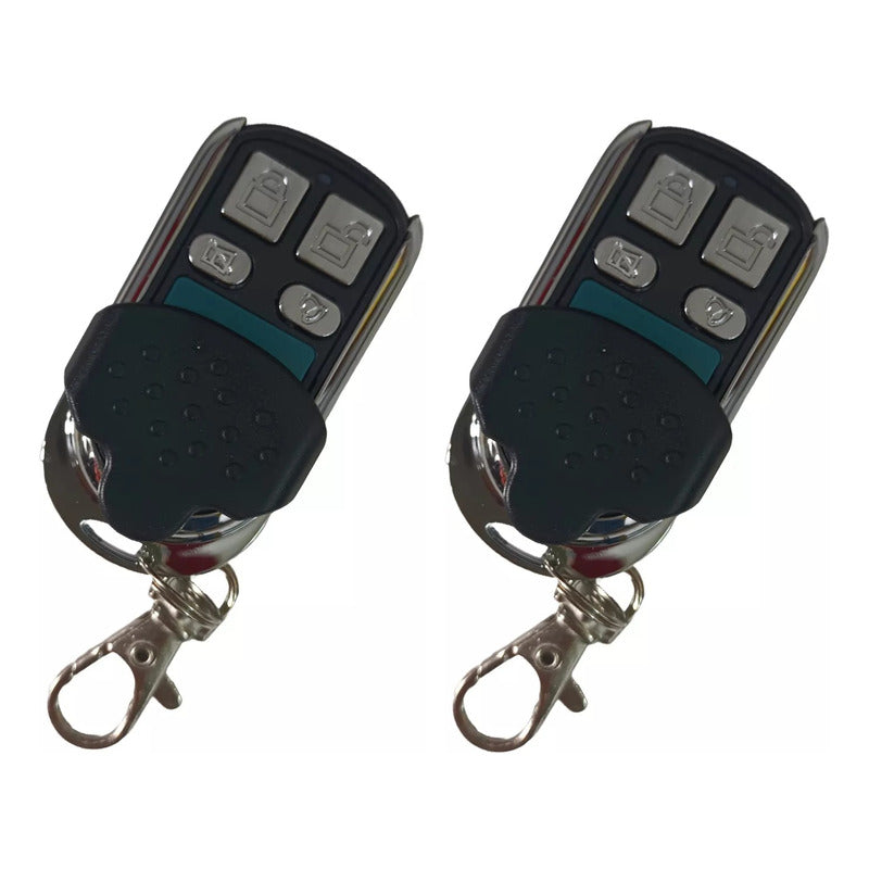 2 Controles Digiseg 4 Canales Metálico Compatible Seg, Ppa