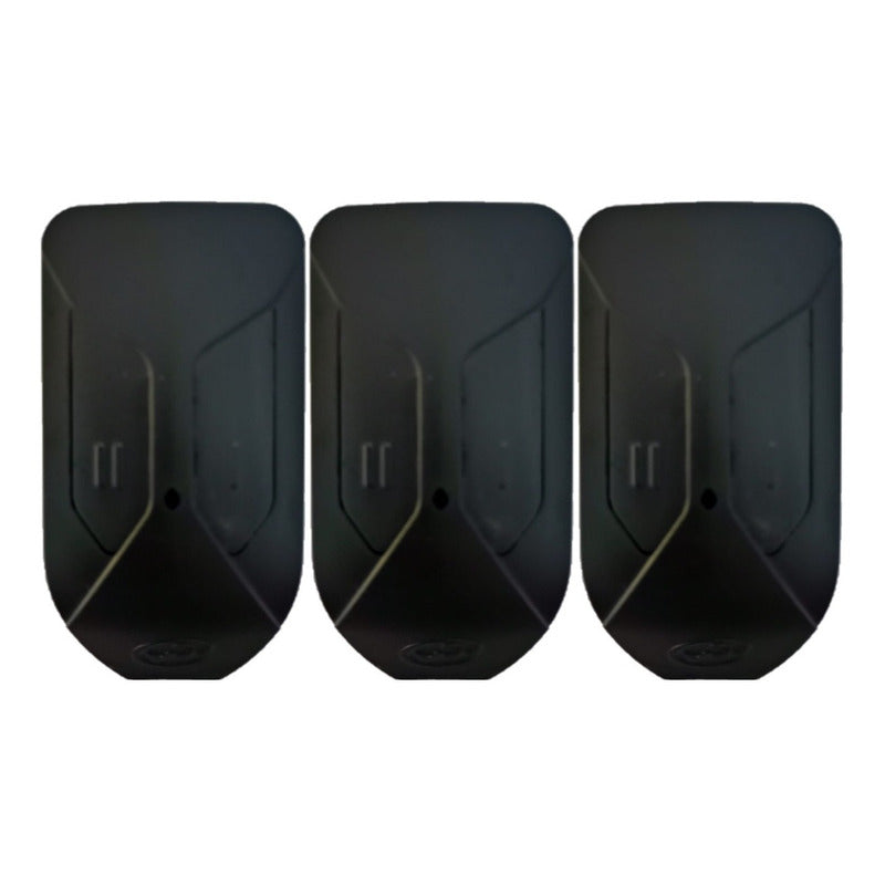 Paquete 3 Controles Tok Para Portones Automatizados Ppa Seg
