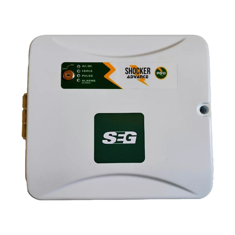 Kit De Cerca Electrica Seg Shocker Pro Con 40 Aisladores