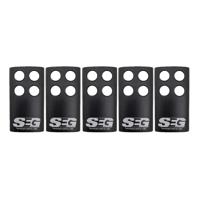 Paquete De 5 Controles Remoto Pivus 250-300 Marca Seg