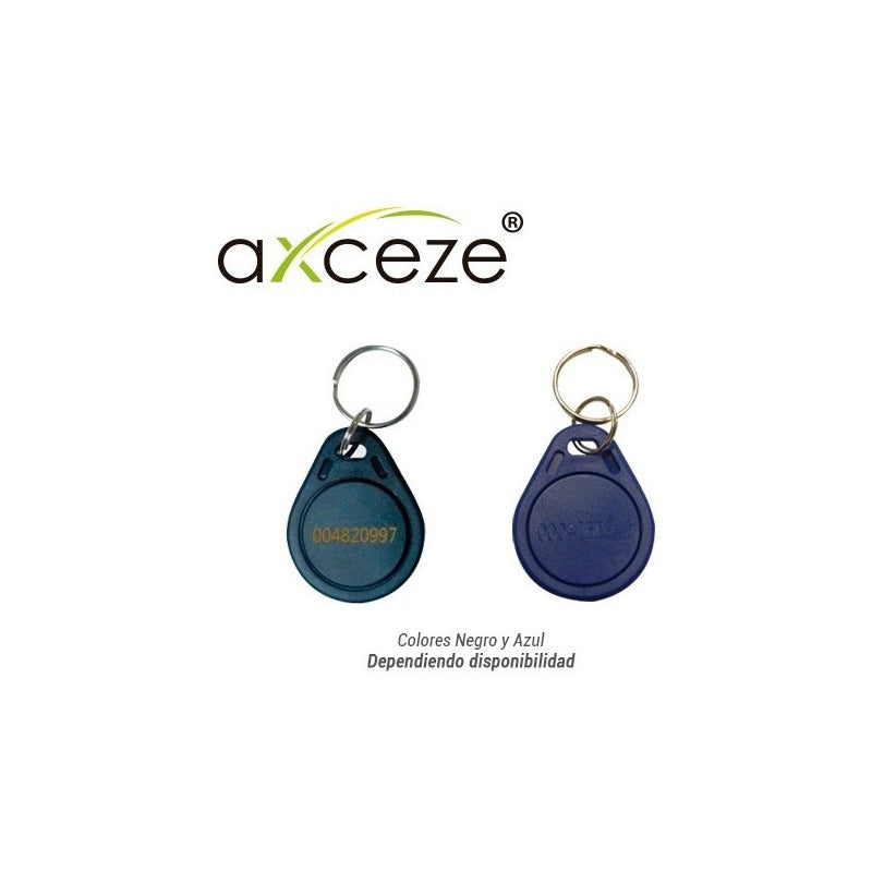 30 Llavero Proximidad Ac-tag (seg, Ppa, Yli, Axceze, Zkteco)