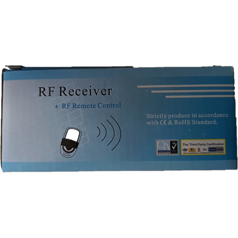Gerenciador Silver 250 Controles, Con Display Para Programar