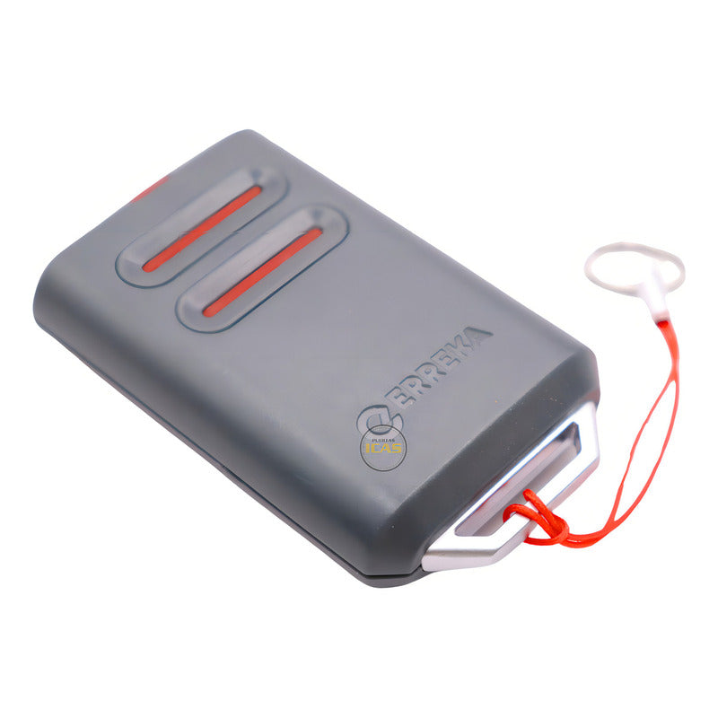 Control Remoto Para Automatización De Portones Kuma Luna Erreka 2 Teclas Gris