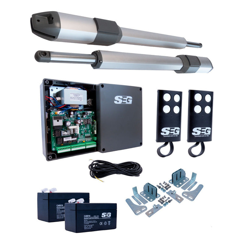 Kit Pivus 300 Seg Con Baterías De Respaldo *nueva Tarjeta*