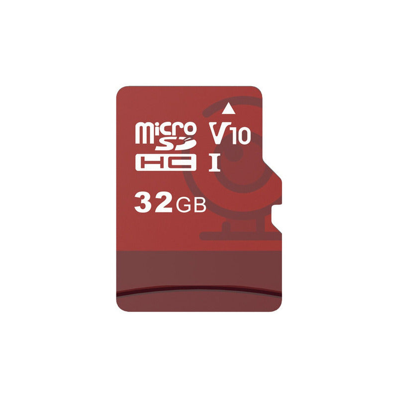 Memoria Micro Sd Clase 10 De 32 Gb Para Videovigilancia