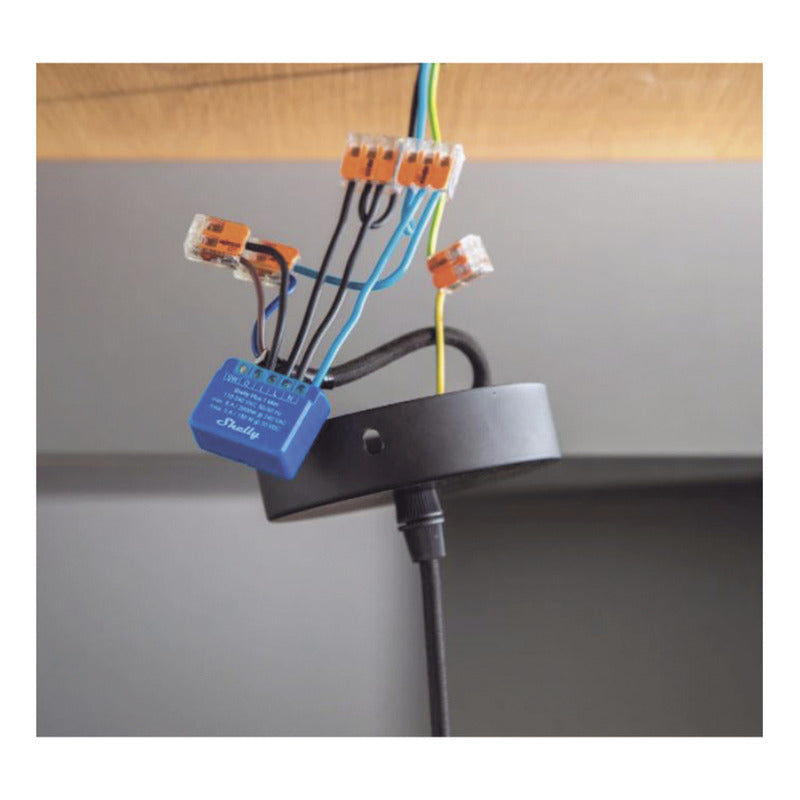 Mini Interruptor Inteligente Wi-fi 1 Canal Shelly 1 Mini 8 A
