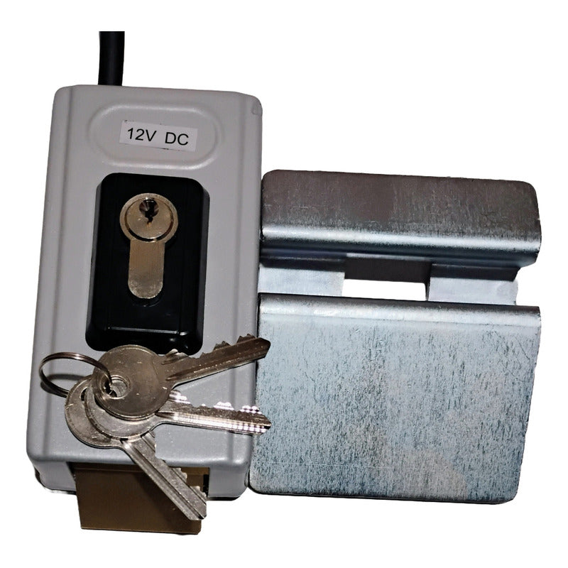Chapa De Piso Vertical 12v Seg Compatible Viro-faac-genius