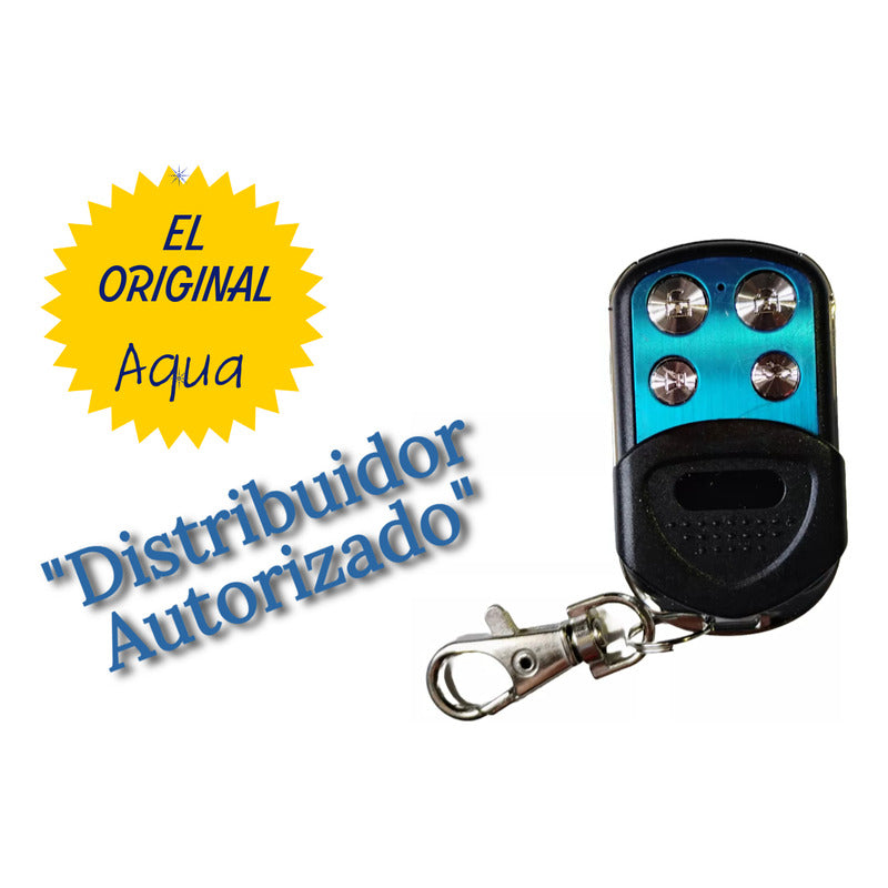 Control Remoto Seg Plata Aqua