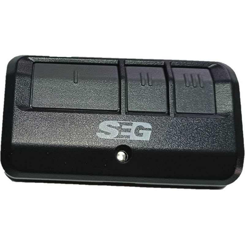 Control Remoto Seg Tx Steel De Visera Tres Botones