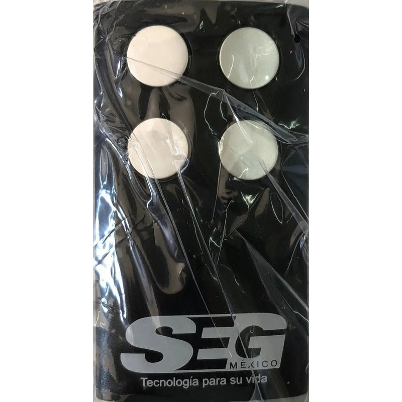 Paquete De 5 Controles Remoto Pivus 250-300 Marca Seg