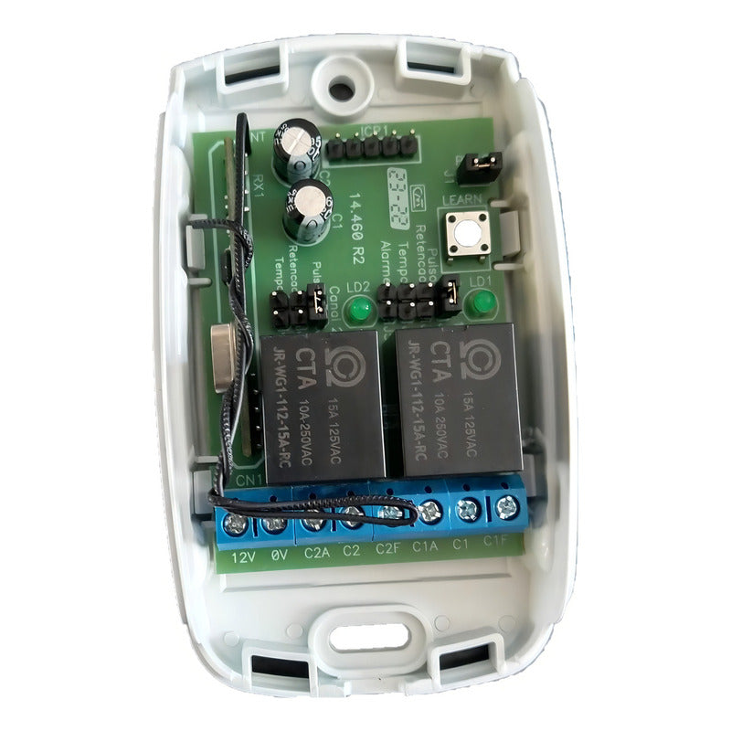 Módulo Receptor Mini Control Remoto Rx 2 Canales
