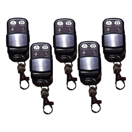 Kit 5 Controles Plata Mexbraz Ppa Compatible Con Matrix
