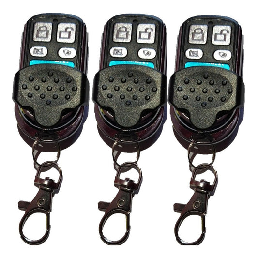 Kit 3 Controles Digiseg, Seg Tx Plata, Ppa