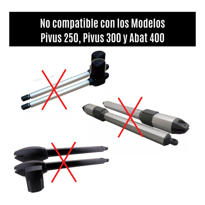 Botón Doble De Pared Inalámbrico Motor Seg Control Remoto