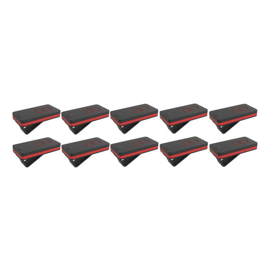 Paquete 10 Controles Zap Ppa, Compatible Con Seg Y Digiseg