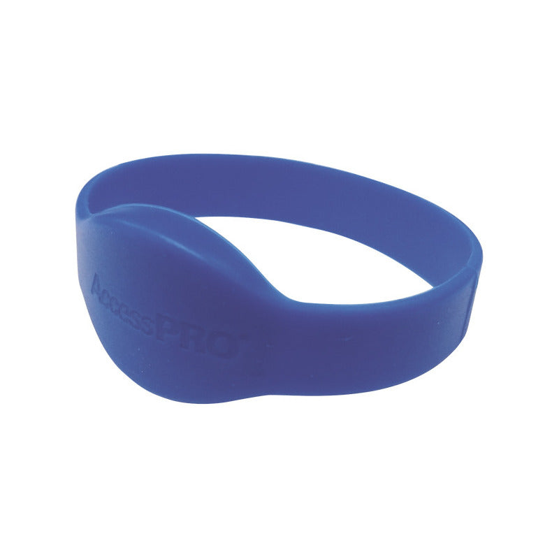 10 Brazaletes De Proximidad 125 Khz, 65 Mm Diámetro, Azul