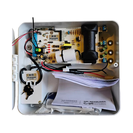 Kit De Cerca Electrica Seg Shocker Pro Con 40 Aisladores