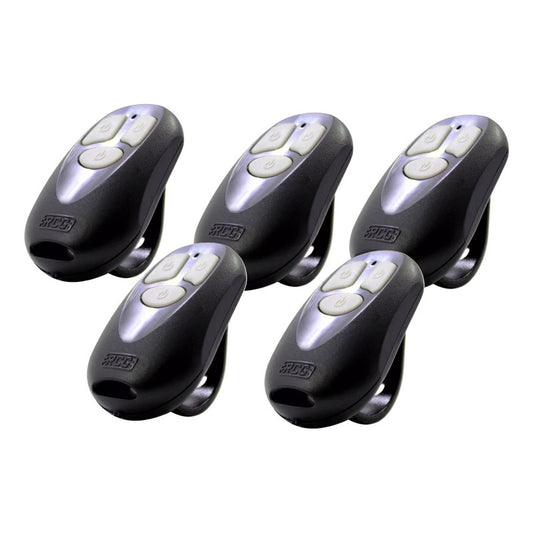 5 Controles Digiseg, Compatible Con Seg Y Ppa