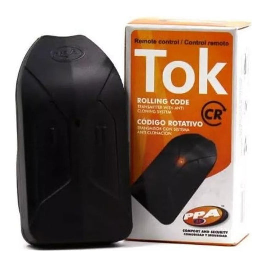 Control Remoto Tok Ppa 433mhz Con Clip Compatible Con Seg