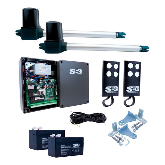 Kit Pivus 250, Acepta 200 Controles, Nueva Tarjeta