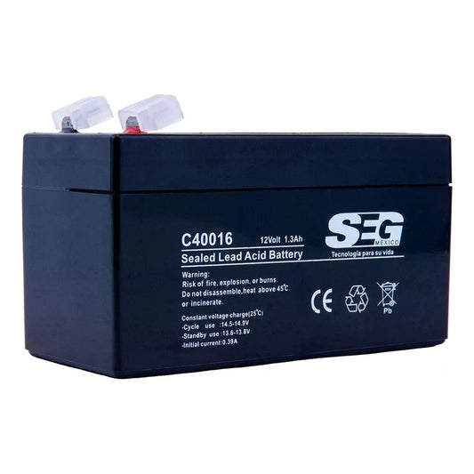 Kit Baterías Respaldo Para Pivus 250, Pivus 300, Solo DC 500 y DC1000