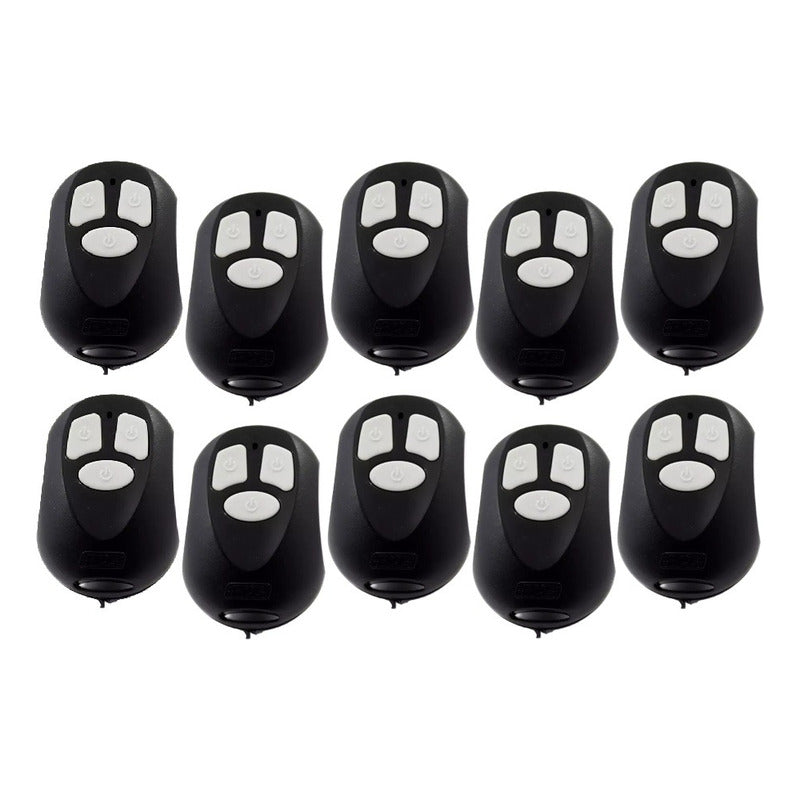 10 Controles Remoto Digiseg, Compatible Con Seg Y Ppa