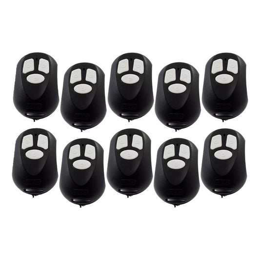 10 Controles Remoto Digiseg, Compatible Con Seg Y Ppa